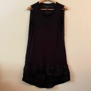 BCBG MAXAZRIA Ruffle Mini Dress Size S